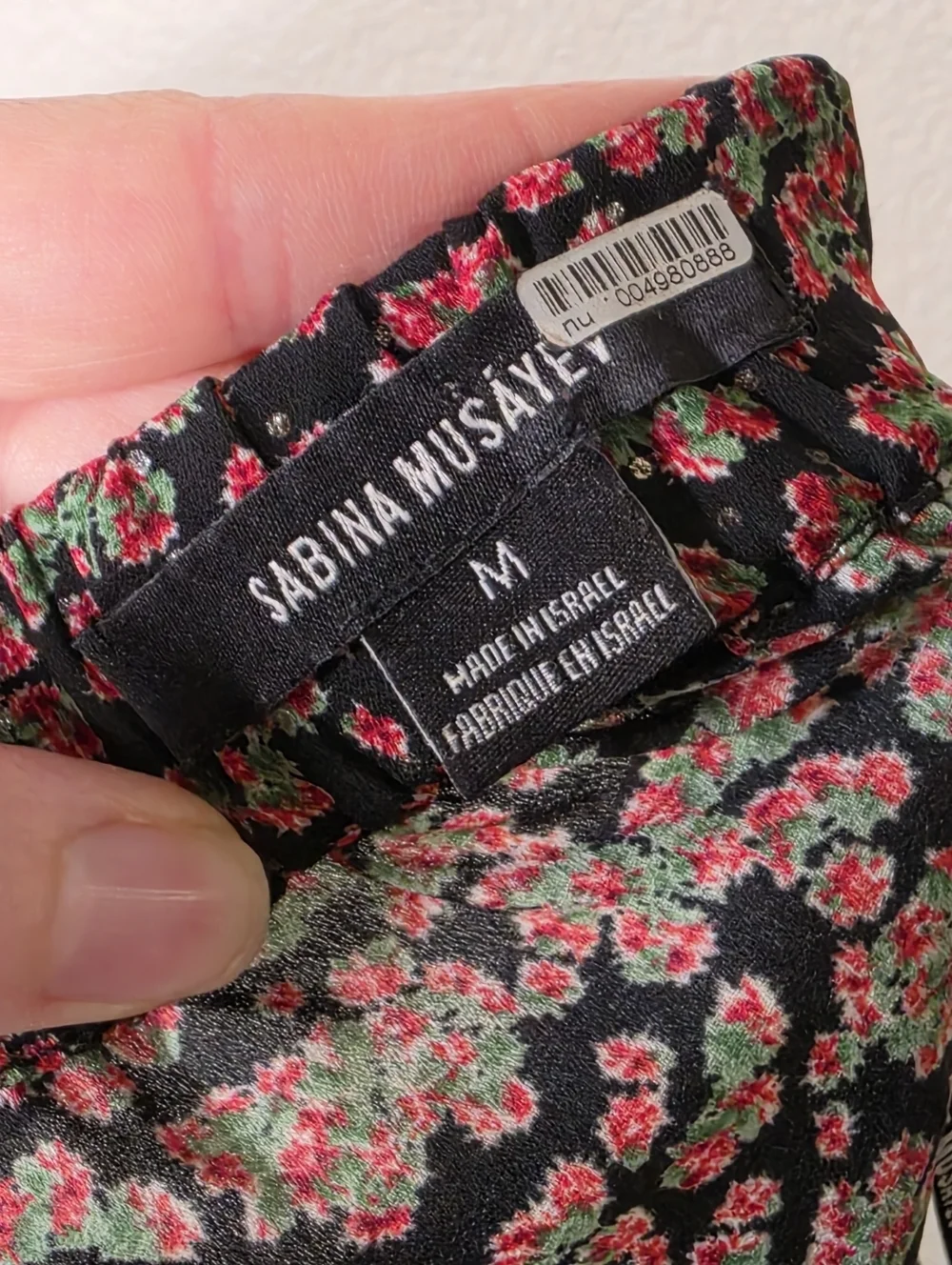 Anthropologie Sabina Musayev Skip Floral Shorts M